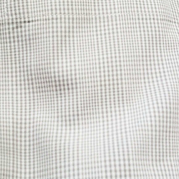 ❤️ Eddie Bauer Men's Button Down Check Pattern Shirt - Picture 2 of 6